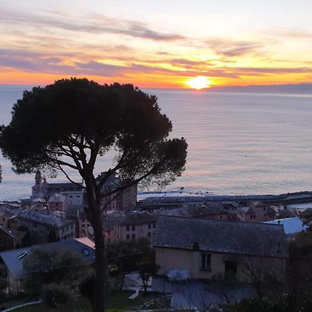 Villa San Prospero Camogli Kamer foto