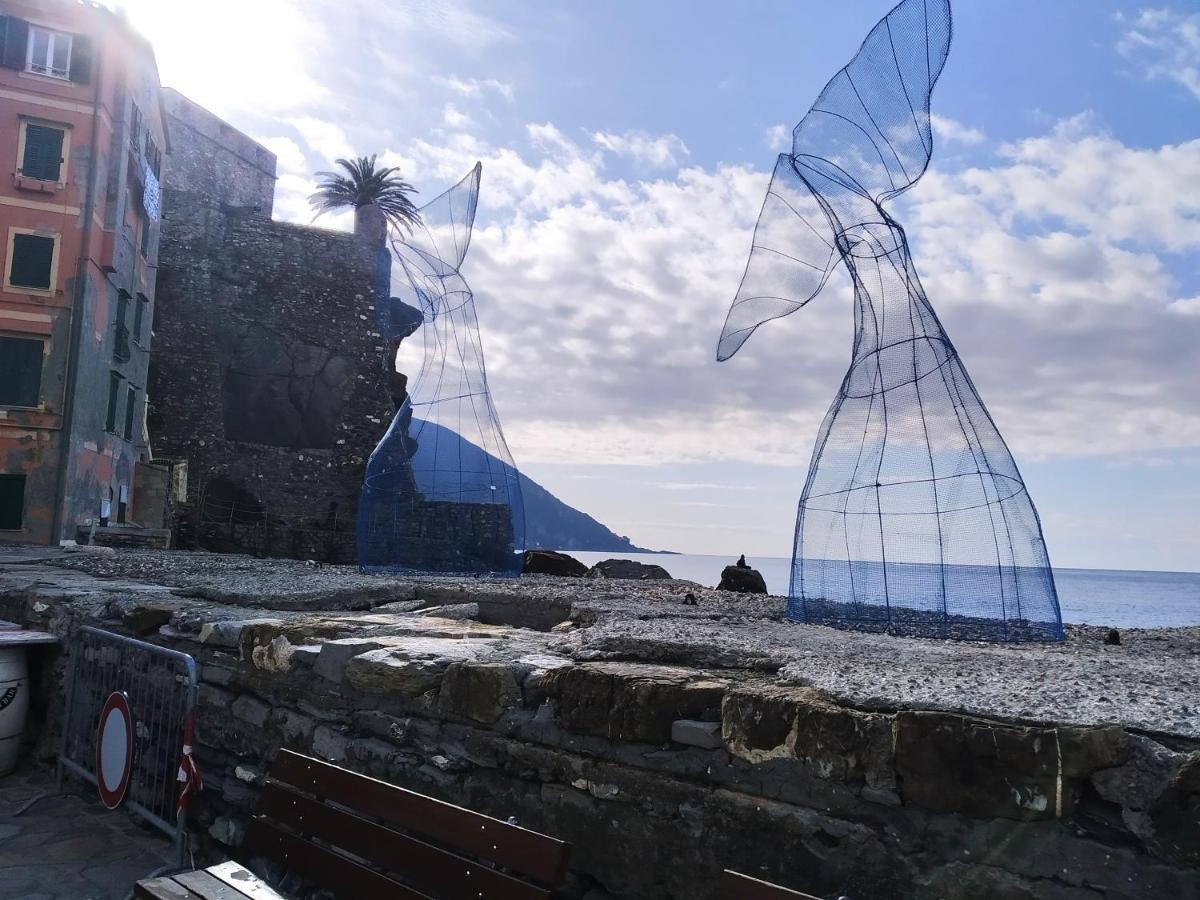 Villa San Prospero Camogli Buitenkant foto