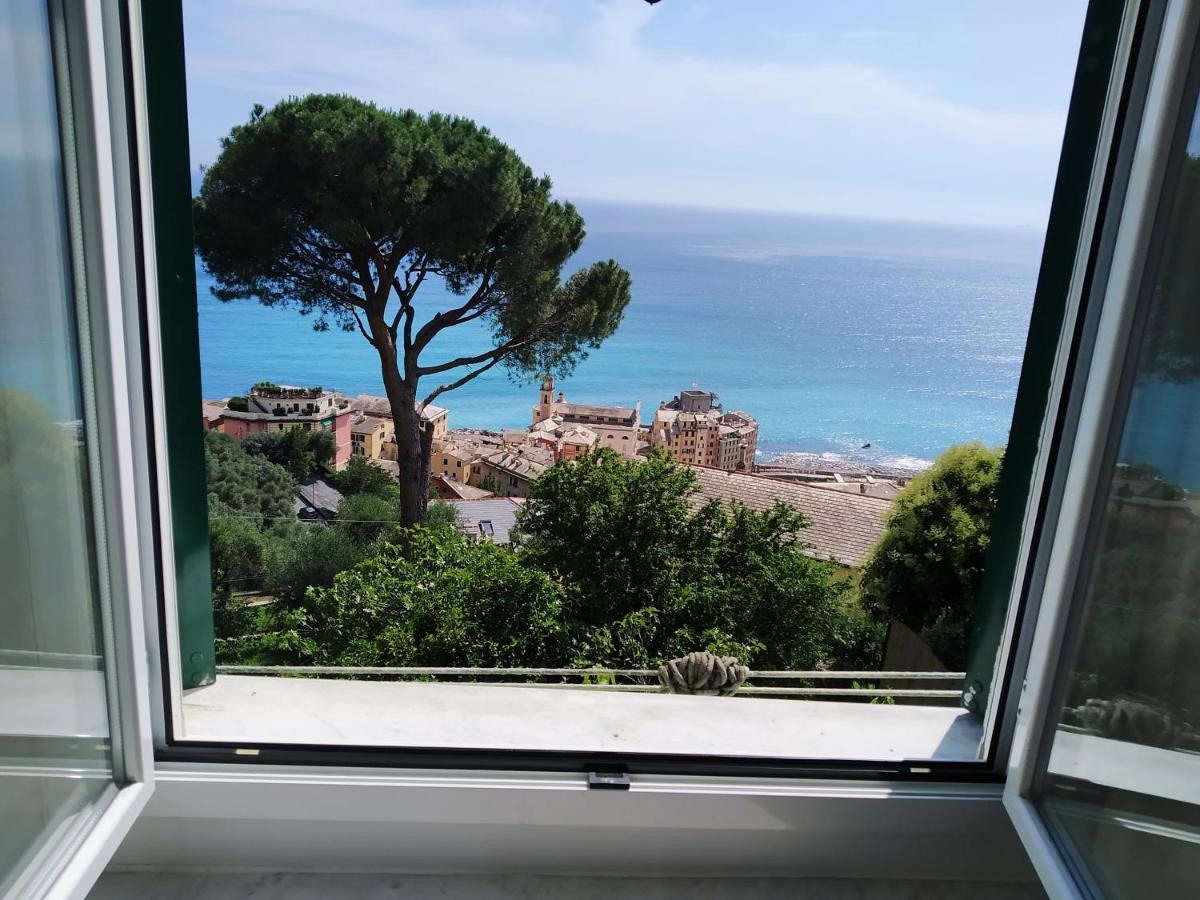 Villa San Prospero Camogli Buitenkant foto