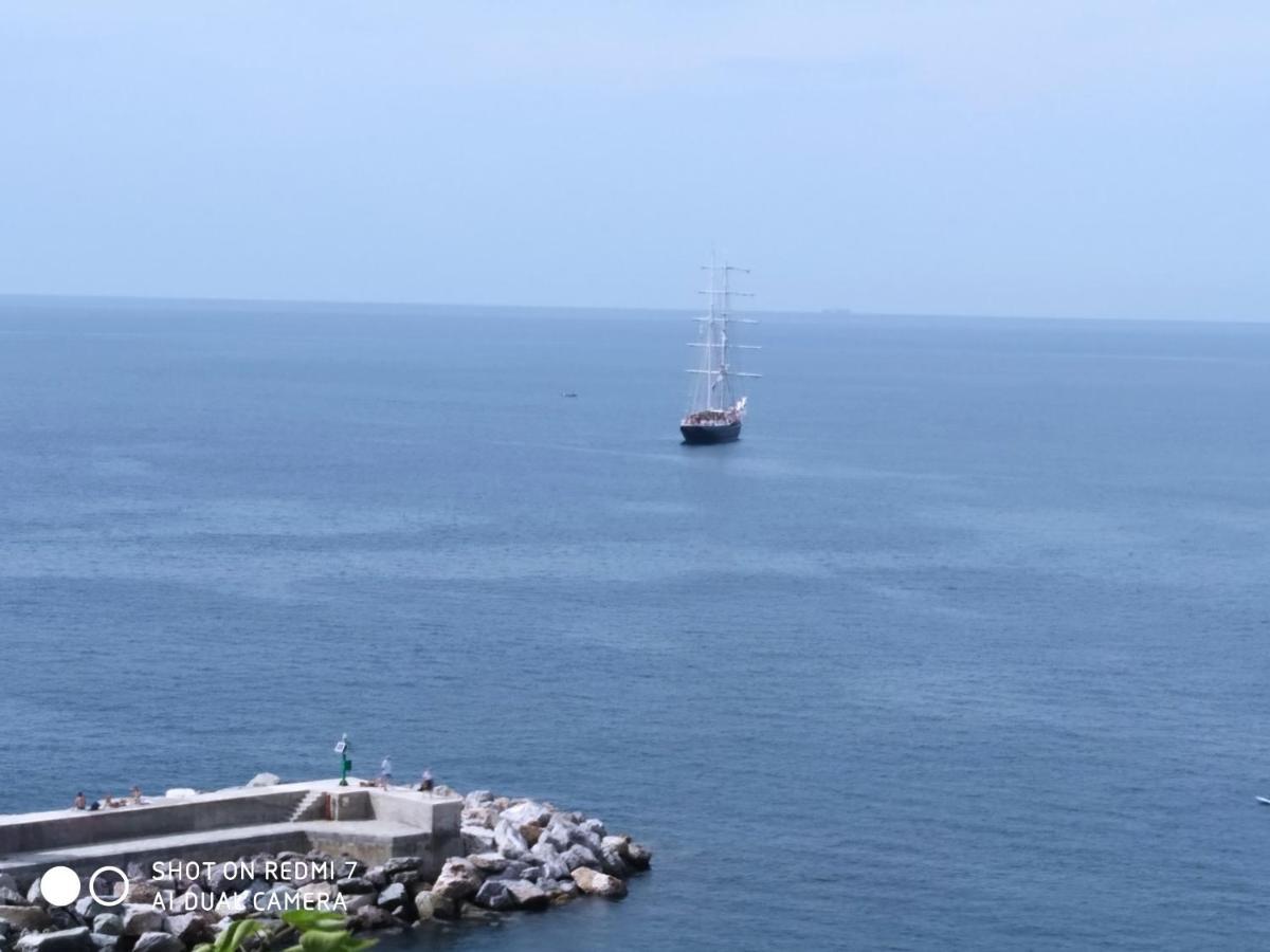 Villa San Prospero Camogli Buitenkant foto