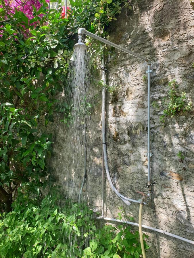 Villa San Prospero Camogli Buitenkant foto