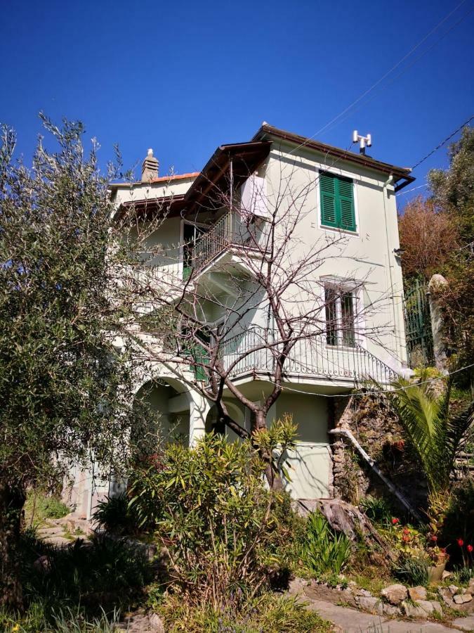 Villa San Prospero Camogli Buitenkant foto