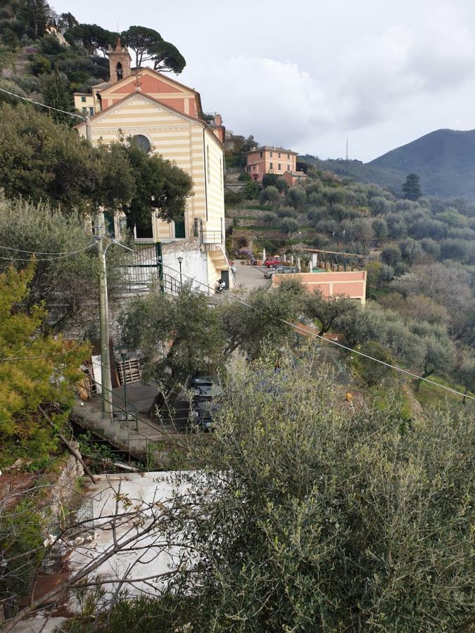 Villa San Prospero Camogli Buitenkant foto