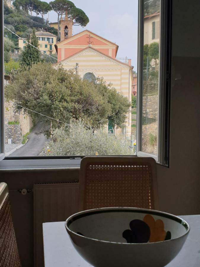 Villa San Prospero Camogli Buitenkant foto