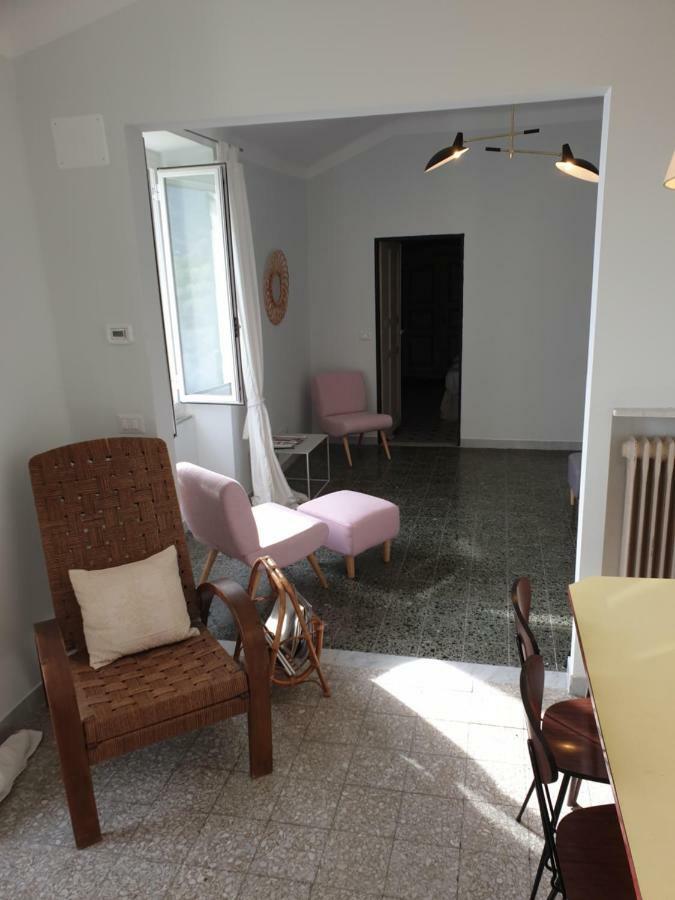 Villa San Prospero Camogli Buitenkant foto