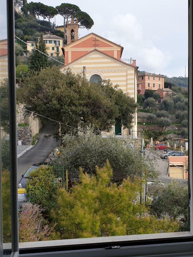 Villa San Prospero Camogli Buitenkant foto