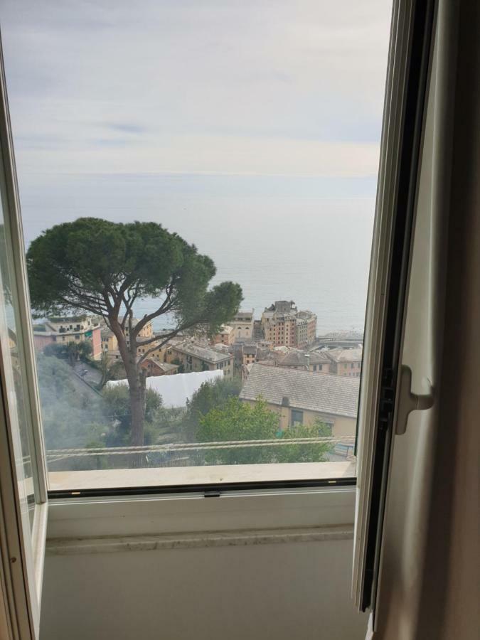 Villa San Prospero Camogli Buitenkant foto