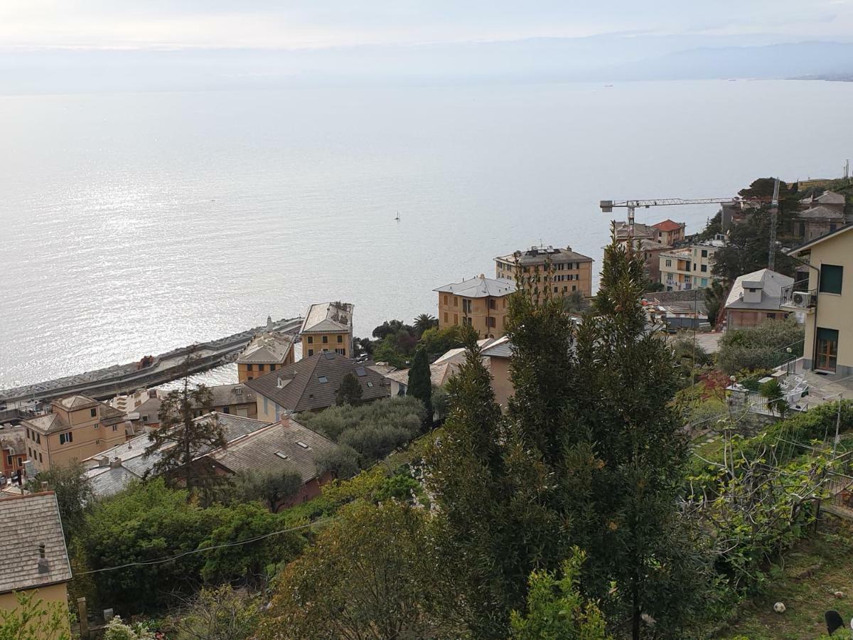 Villa San Prospero Camogli Buitenkant foto