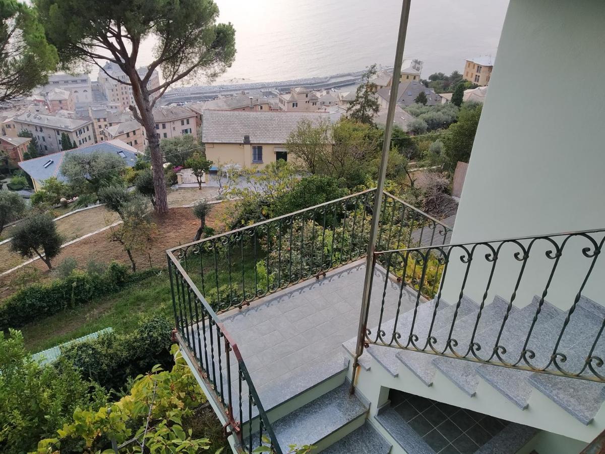 Villa San Prospero Camogli Buitenkant foto