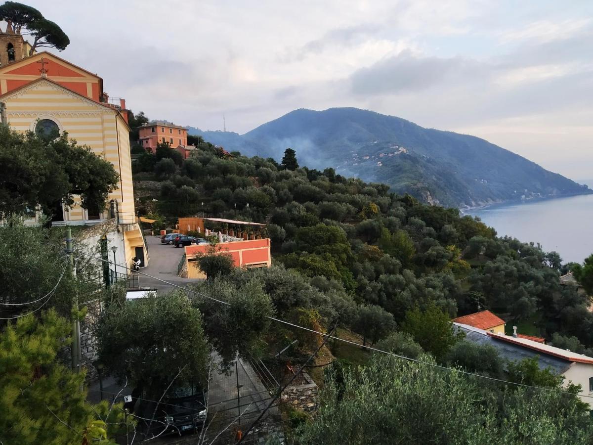 Villa San Prospero Camogli Buitenkant foto