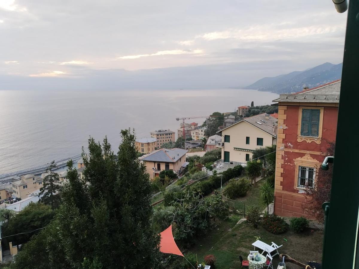 Villa San Prospero Camogli Buitenkant foto