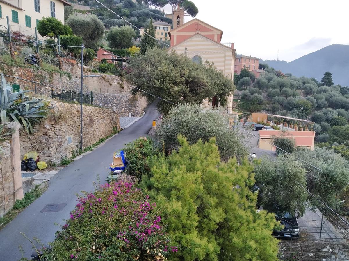 Villa San Prospero Camogli Buitenkant foto
